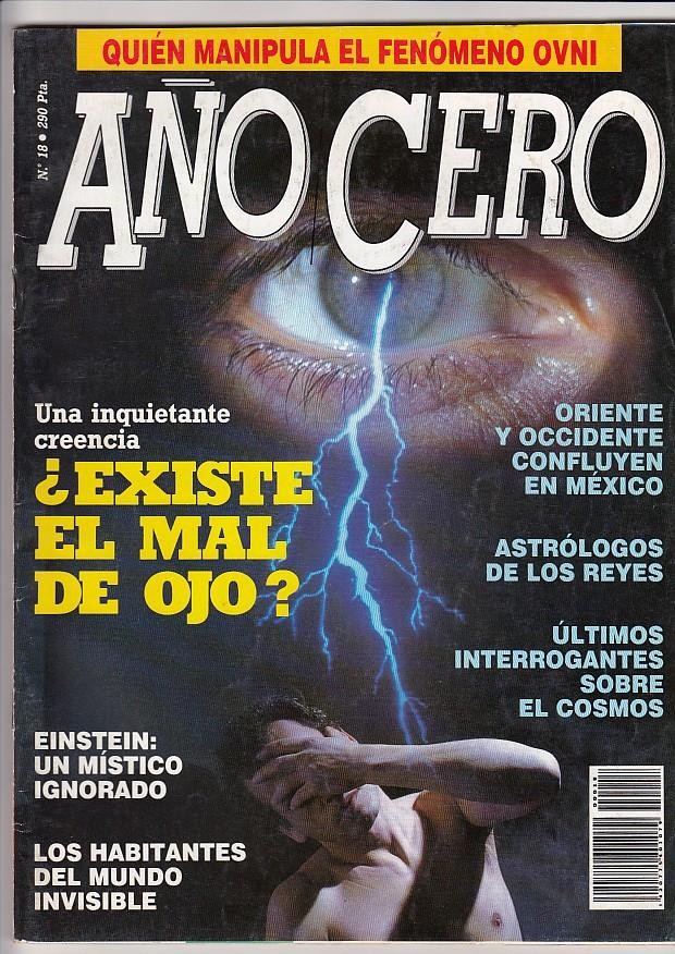 AÑO CERO  numero 18. Einstein, un mistico ignorado
