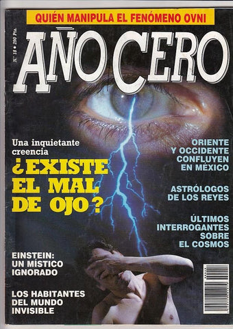 AÑO CERO  numero 18. Einstein, un mistico ignorado