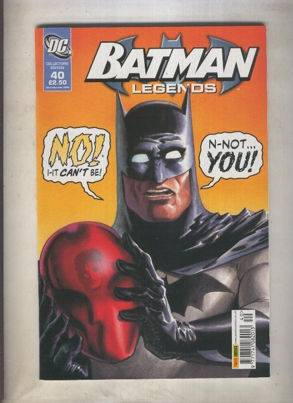 Batman Legends volumen 1 numero 40