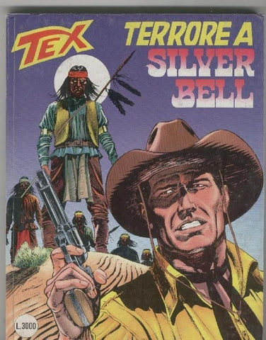 Tex numero 422: Terrore a Silver Bell