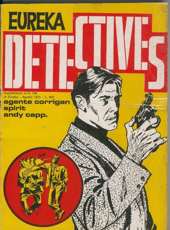 Eureka Detectives numero 106, agosto 1973
