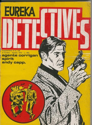 Eureka Detectives numero 106, agosto 1973