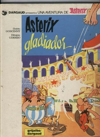 Asterix edicion 1983: Gladiador (numerado 1 en interior)