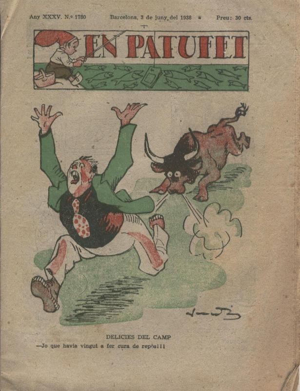En Patufet numero 1780