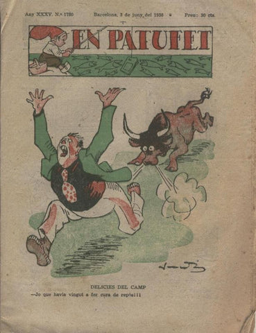 En Patufet numero 1780