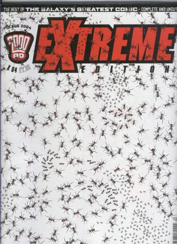 2000 AD Extreme Edition numero 04