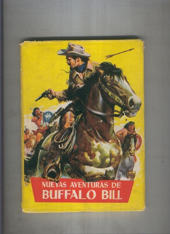 Juvenil Ferma: Nuevas Aventuras Buffalo Bill numero 16