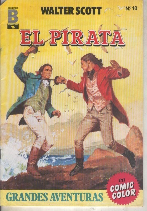Grandes Aventuras numero 10: El pirata