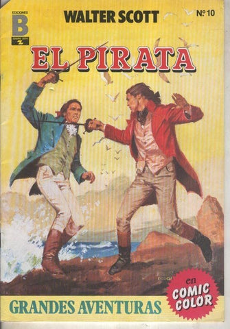 Grandes Aventuras numero 10: El pirata