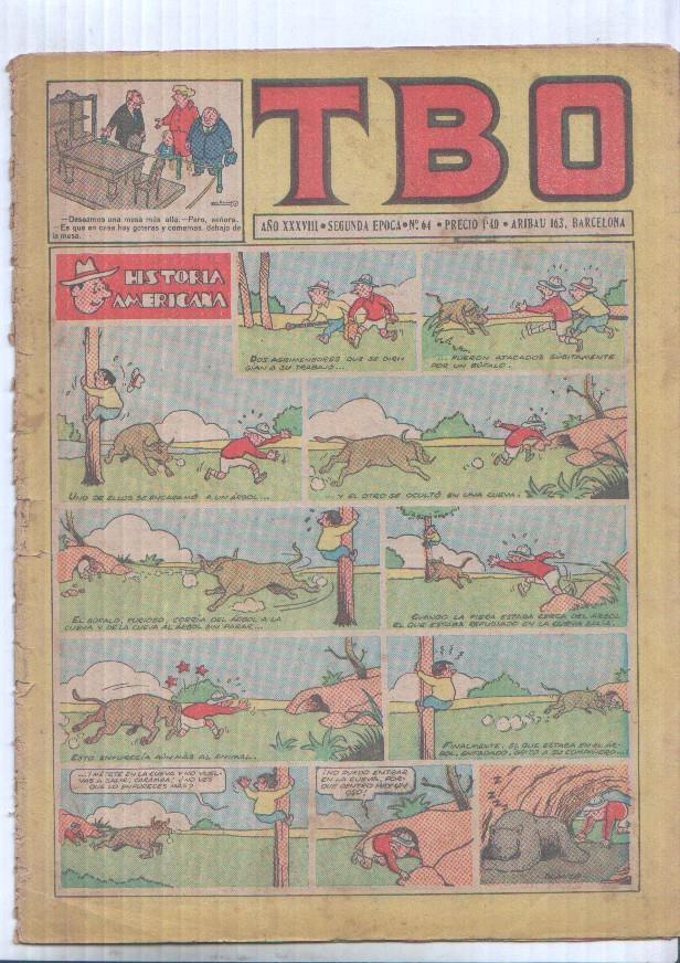 TBO numero 064 (numerado 1 en trasera)