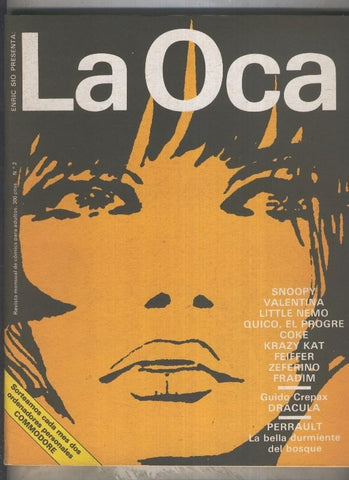 La Oca numero 2 (numerado 2 en trasera)