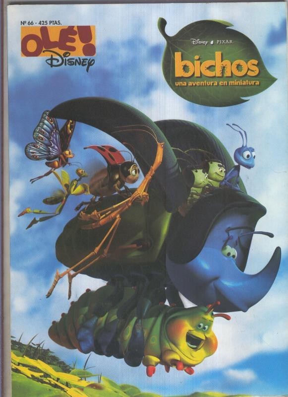 Ole Disney numero 066: Bichos una aventura en miniatura