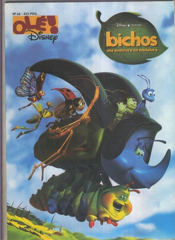Ole Disney numero 066: Bichos una aventura en miniatura