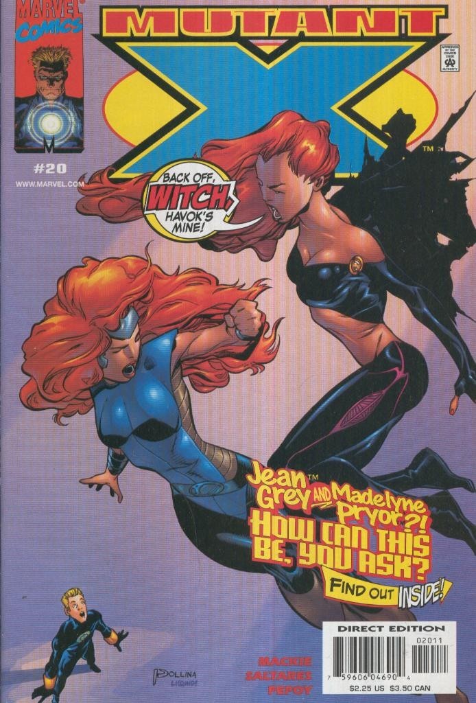 MUTANT X, Vol.1 No.20: Everything you thought you knew