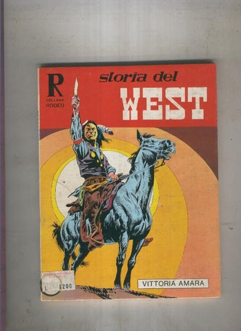 Storia del West numero 153: Vittoria amara