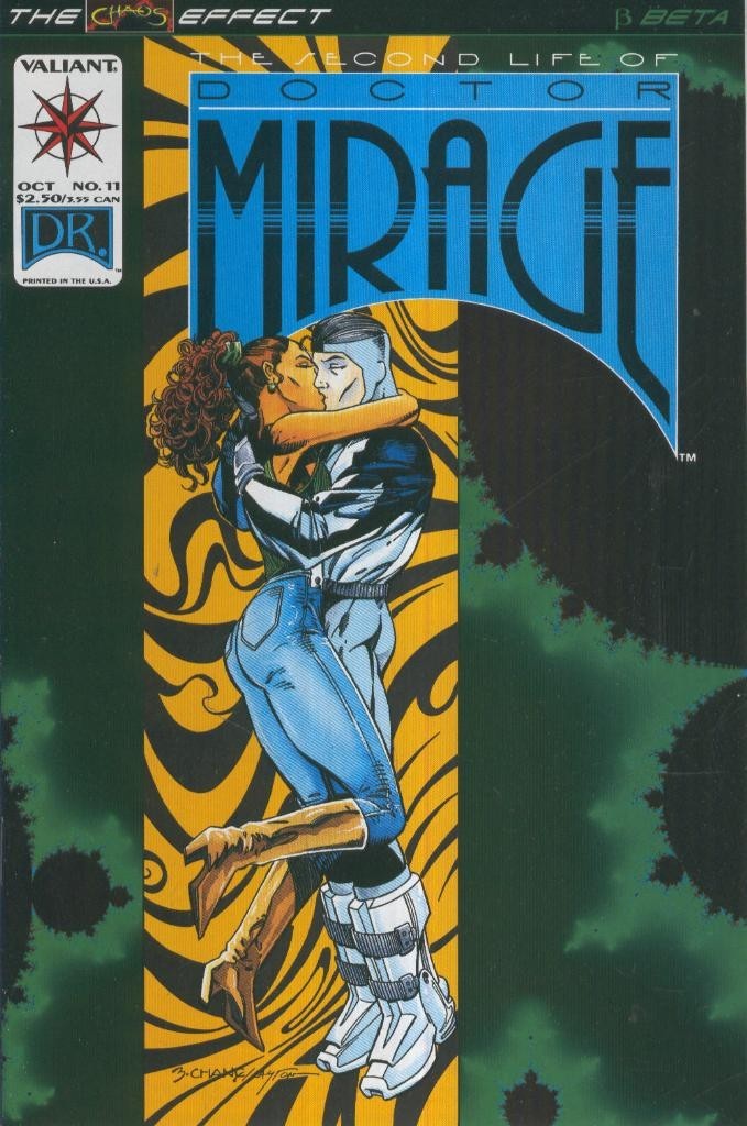 THE SECOND LIFE OF DR. MIRAGE, Vol.01 no.11