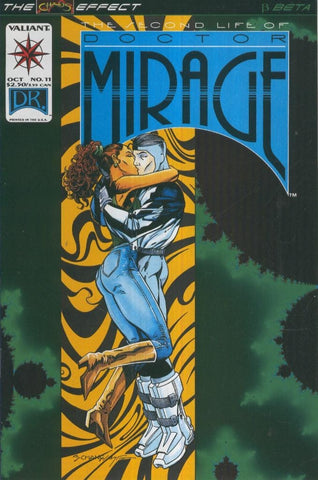 THE SECOND LIFE OF DR. MIRAGE, Vol.01 no.11