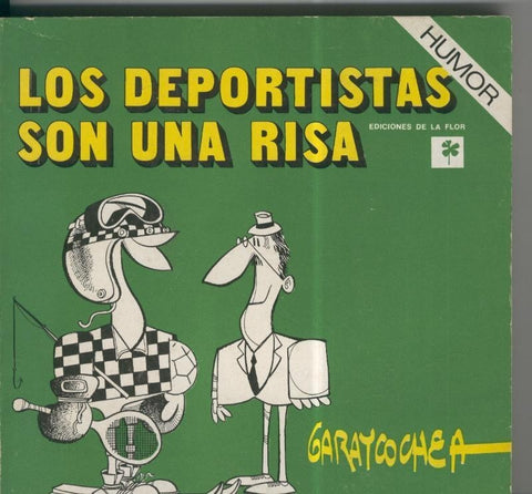Los deportistas son una risa