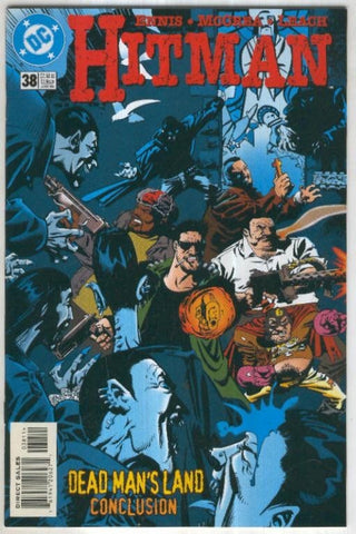 HITMAN Vol.1 No.38: Dead Mans Land, Conclusion (DC 1999)