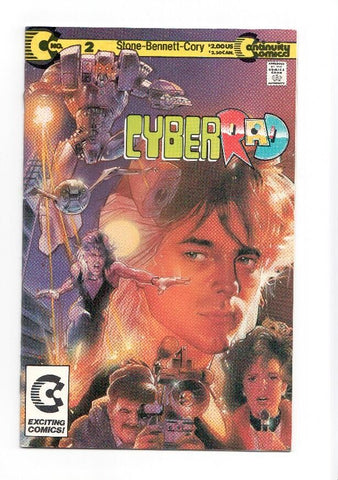 CYBERRAD, Vol.1: Numero 02 (Continuity Comics 1991)