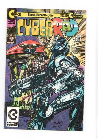 CYBERRAD, Vol.1: Numero 03 (Continuity Comics 1991)