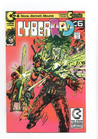 CYBERRAD, Vol.1: Numero 06 (Continuity Comics 1991)