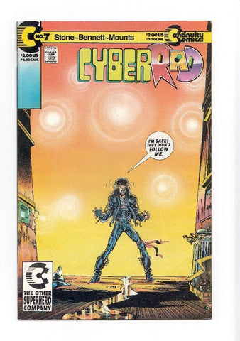 CYBERRAD, Vol.1: Numero 07 (Continuity Comics 1991)