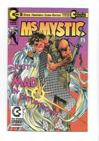 MS. MYSTIC, Vol.1 Numero 08: Just a Mad in-fatuation? (Continuity Comics 1988)