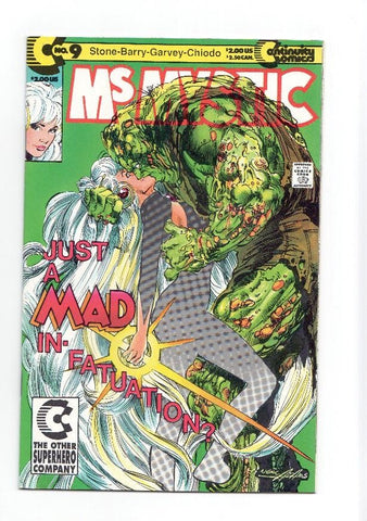 MS. MYSTIC, Vol.1 Numero 09: Just a Mad in-fatuation 2 (Continuity Comics 1992)