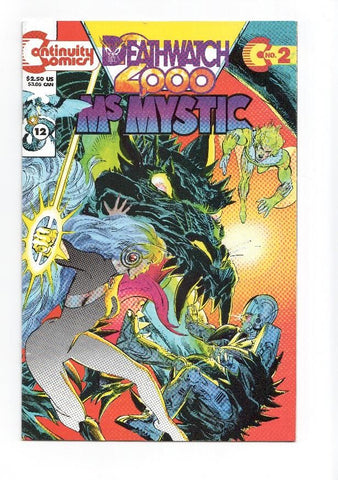 MS. MYSTIC: DEATHWATCH 2000, Mini-Serie: Numero 02 (Continuity Comics 19932)