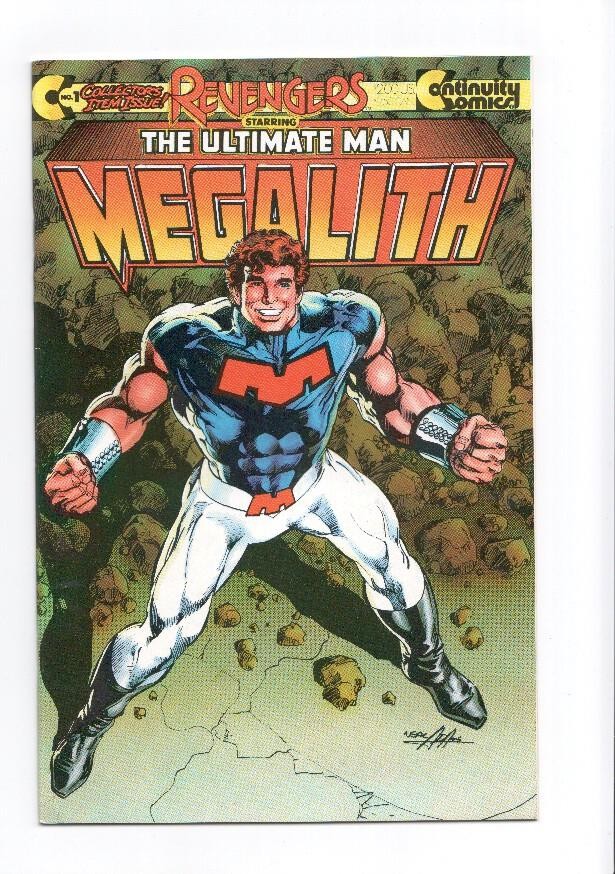 REVENGERS: Featuring MEGALITH, Vol.1: Numero 01 (Continuity Comics 1985)