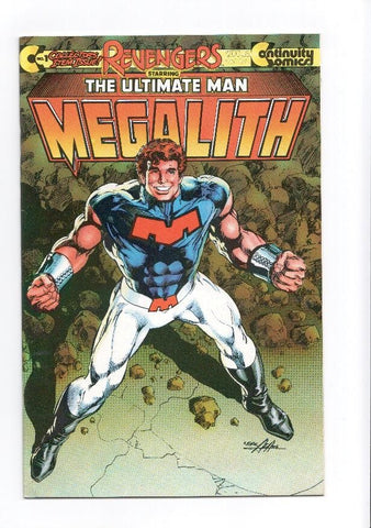REVENGERS: Featuring MEGALITH, Vol.1: Numero 01 (Continuity Comics 1985)