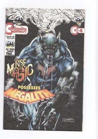 MEGALITH, Vol.2, Numero 04: The Werewolf (Continuity Comics 1993)