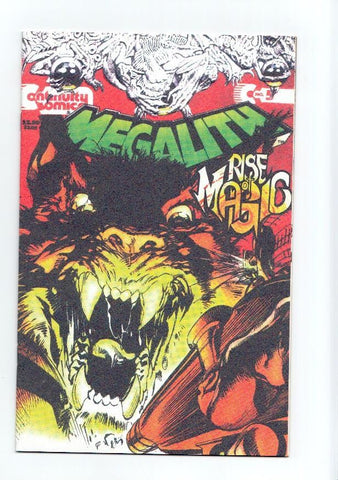 MEGALITH, Vol.2, Numero 05: Rise of Magic (Continuity Comics 1993)
