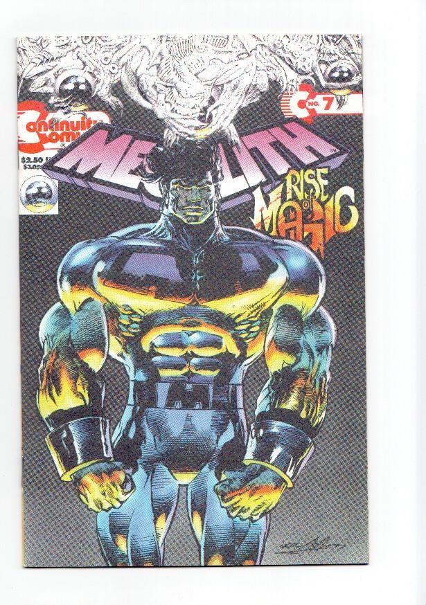 MEGALITH, Vol.2, Numero 07: Rise of Magic 3 (Continuity Comics 1994)