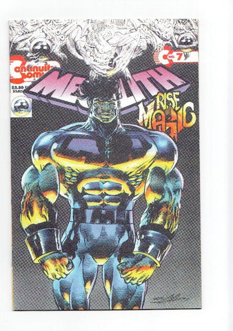 MEGALITH, Vol.2, Numero 07: Rise of Magic 3 (Continuity Comics 1994)