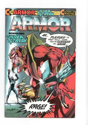 ARMOR, Vol.1: Numero 02 (Continuity Comics 1986)