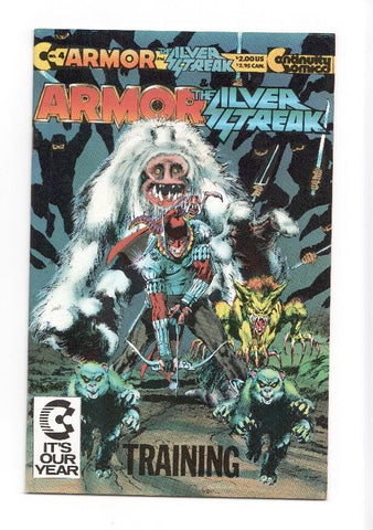 ARMOR, Vol.1 Numero 04: Training (Continuity Comics 1988)