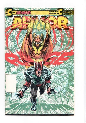 ARMOR, Vol.1 Numero 06: The Silver Streak 6 (Continuity Comics 1989)