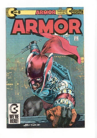 ARMOR, Vol.1: Numero 08 (Continuity Comics 1990)