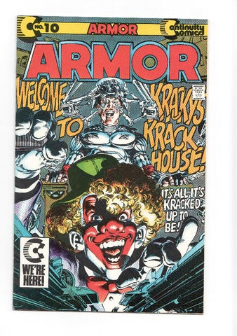 ARMOR, Vol.1 Numero 10: Are we having fun yet? (Continuity Comics 1991)