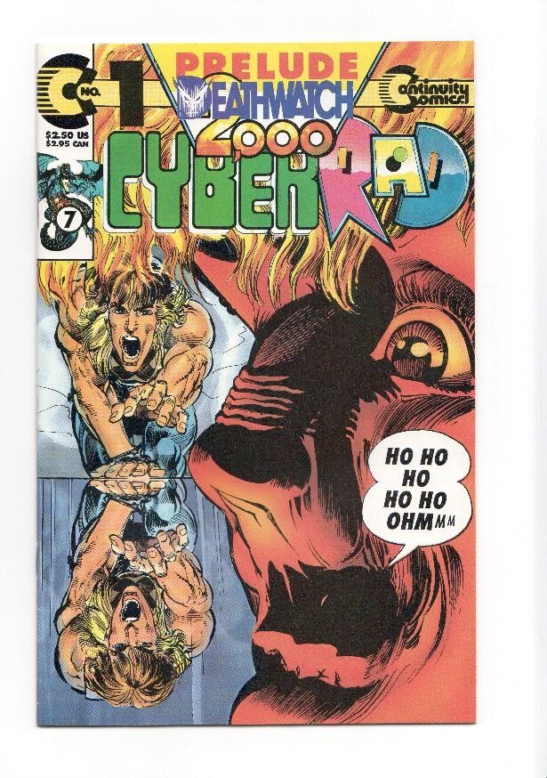 CYBERRAD DEATHWATCHY 2000, Mini-serie: Numero 01 (Continuity Comics 1993)