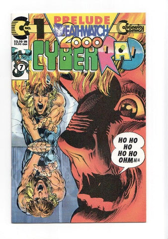 CYBERRAD DEATHWATCHY 2000, Mini-serie: Numero 01 (Continuity Comics 1993)