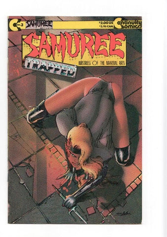 SAMUREE, Vol.1 Numero 03: Trapped (Continuity Comics 1988)