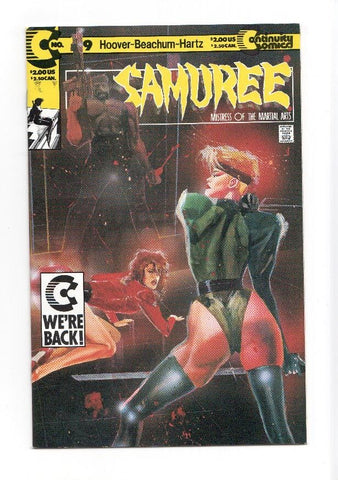 SAMUREE, Vol.1 Numero 09: The End of Pain (Continuity Comics 1991)