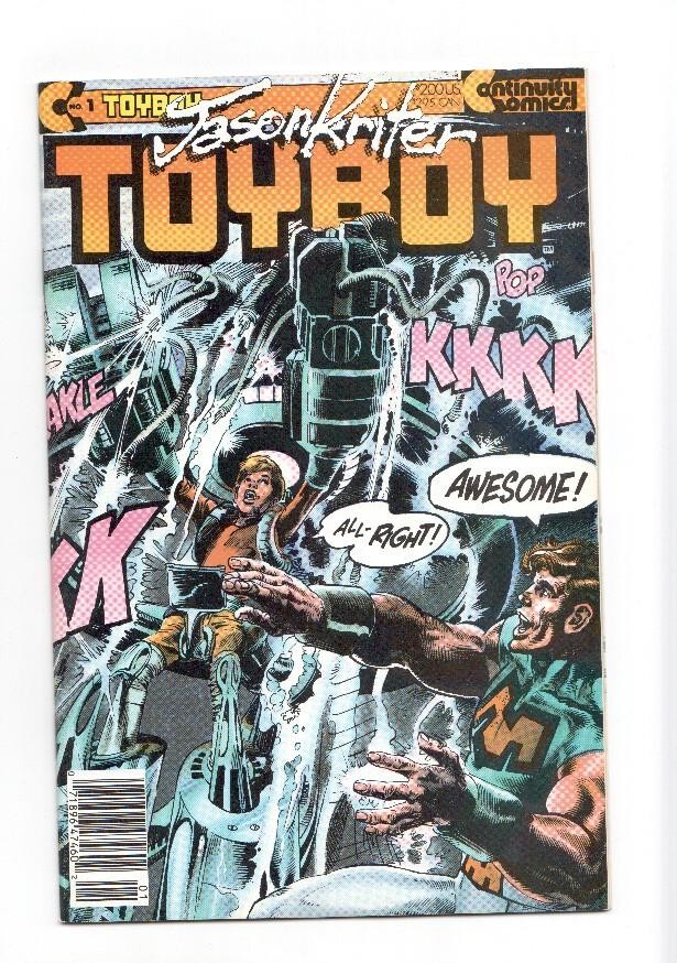 TOYBOY, Vol.1: Numero 01 (Continuity Comics 1986)