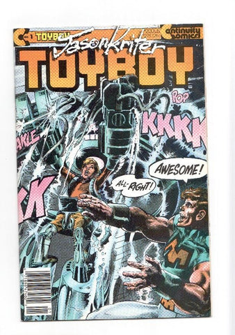 TOYBOY, Vol.1: Numero 01 (Continuity Comics 1986)