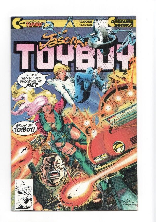 TOYBOY, Vol.1: Numero 03 (Continuity Comics 1987)