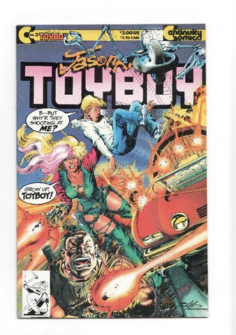 TOYBOY, Vol.1: Numero 03 (Continuity Comics 1987)