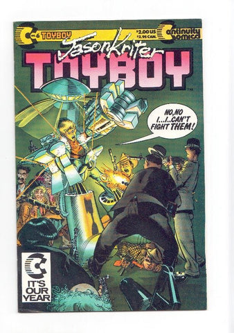 TOYBOY, Vol.1: Numero 06 (Continuity Comics 1988)